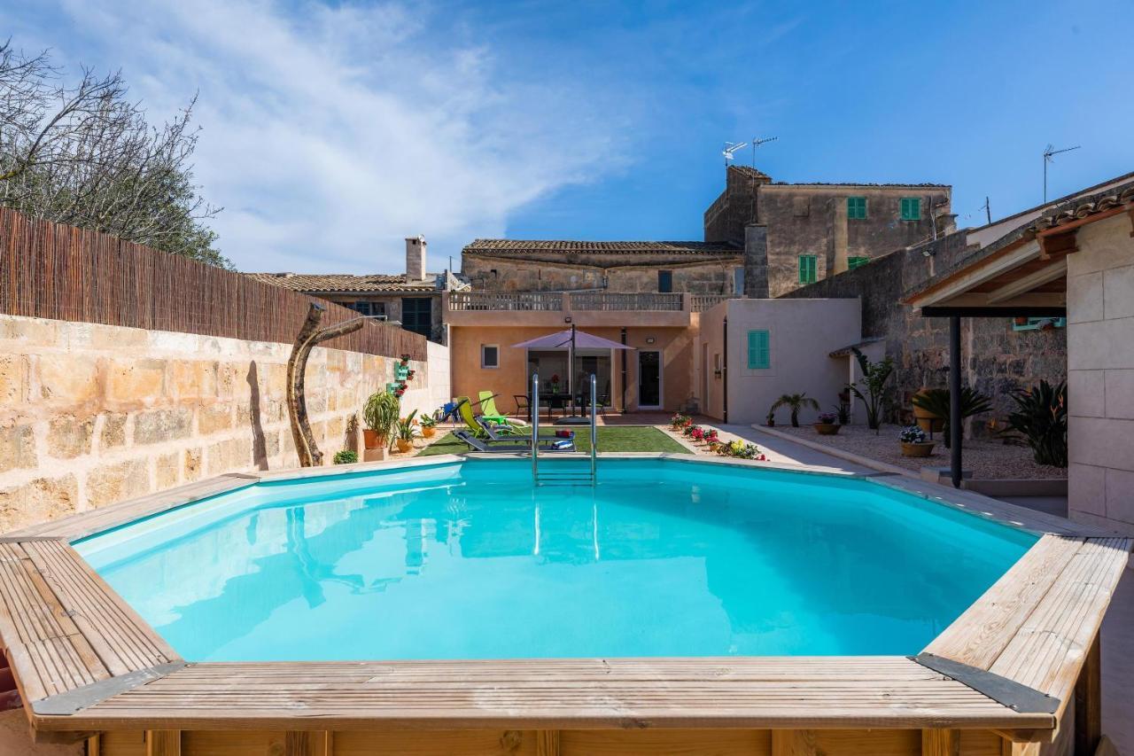 Cas Padri Pep Villa Ariany Exterior foto